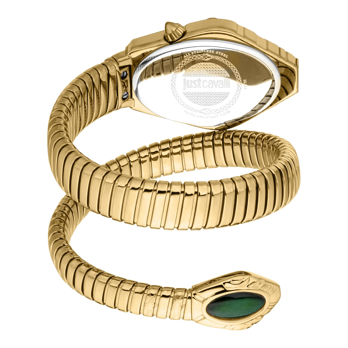 Just Cavalli Lirica Yellow Gold Green -korean beauty