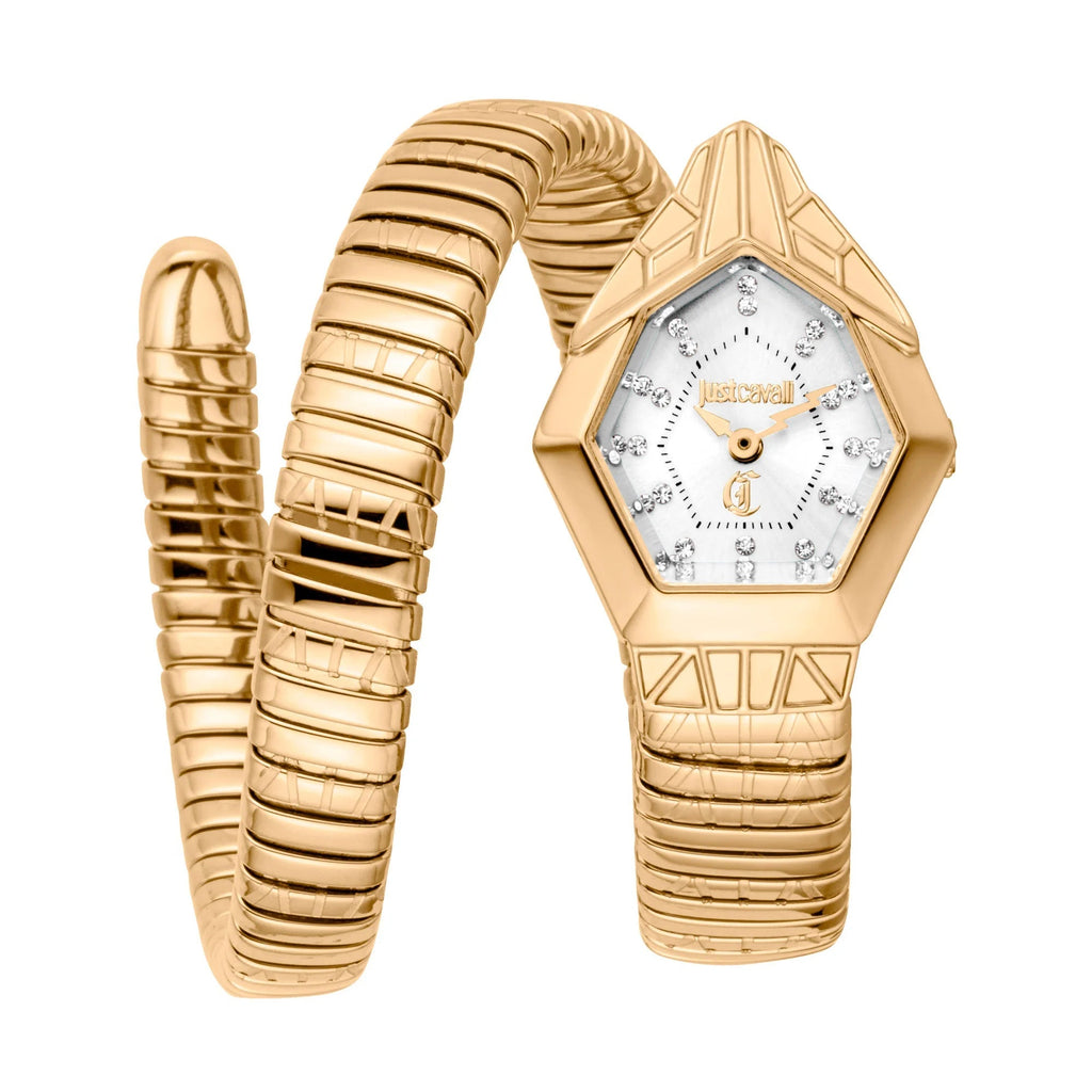 Just Cavalli Gemma Yellow Gold Silver -korean beauty