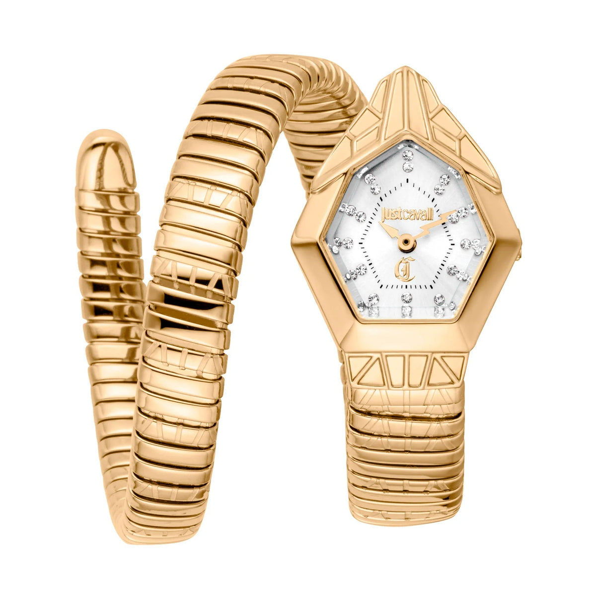 Just Cavalli Gemma Yellow Gold Silver -korean beauty