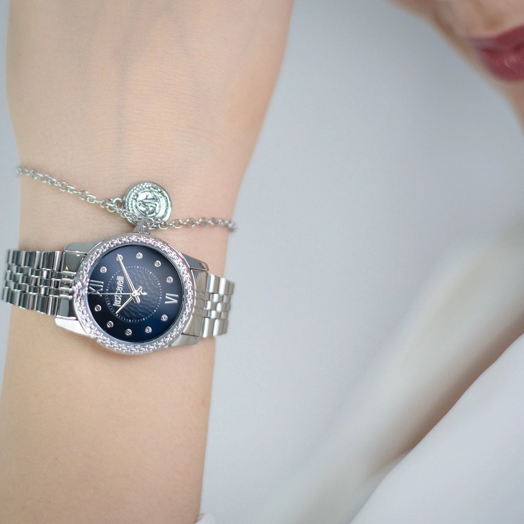 Just Cavalli Sublime Animalier Silver Blue -korean beauty