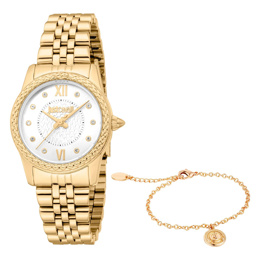 Just Cavalli Sublime Animalier Yellow Gold Silver -korean beauty