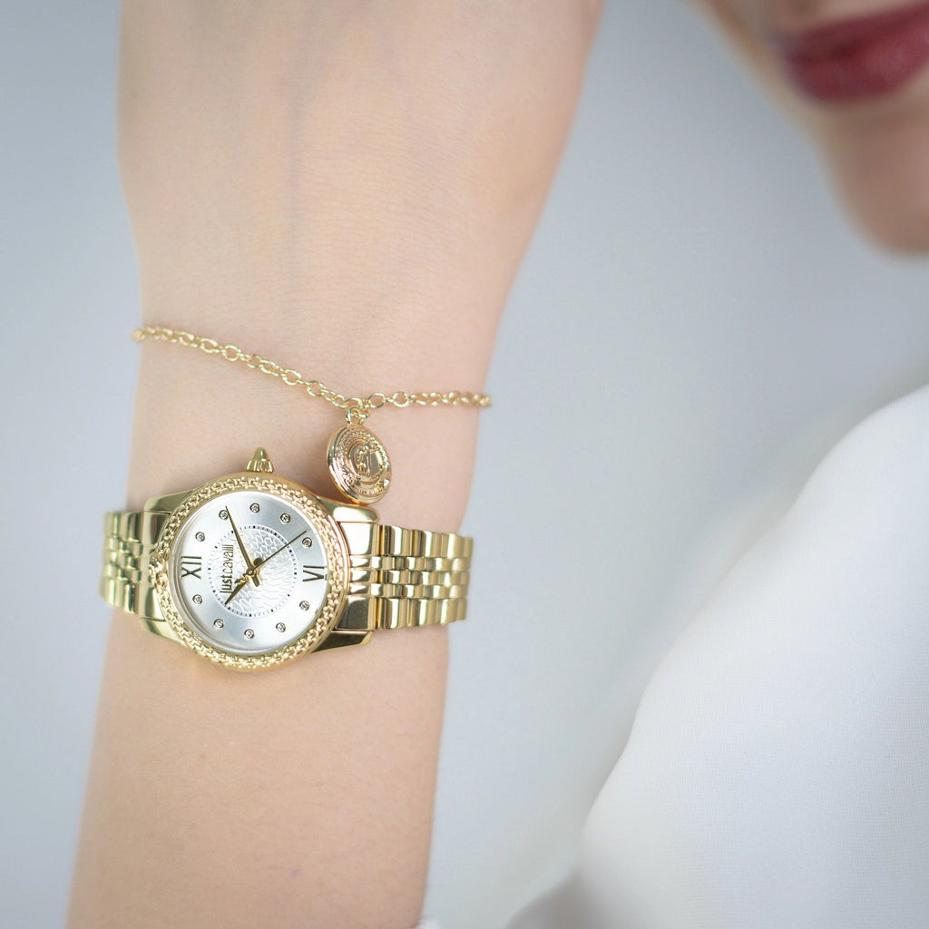 Just Cavalli Sublime Animalier Yellow Gold Silver -korean beauty
