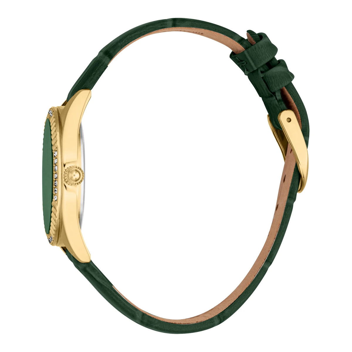 Just Cavalli Vittoria Glam Leather Green YG -korean beauty