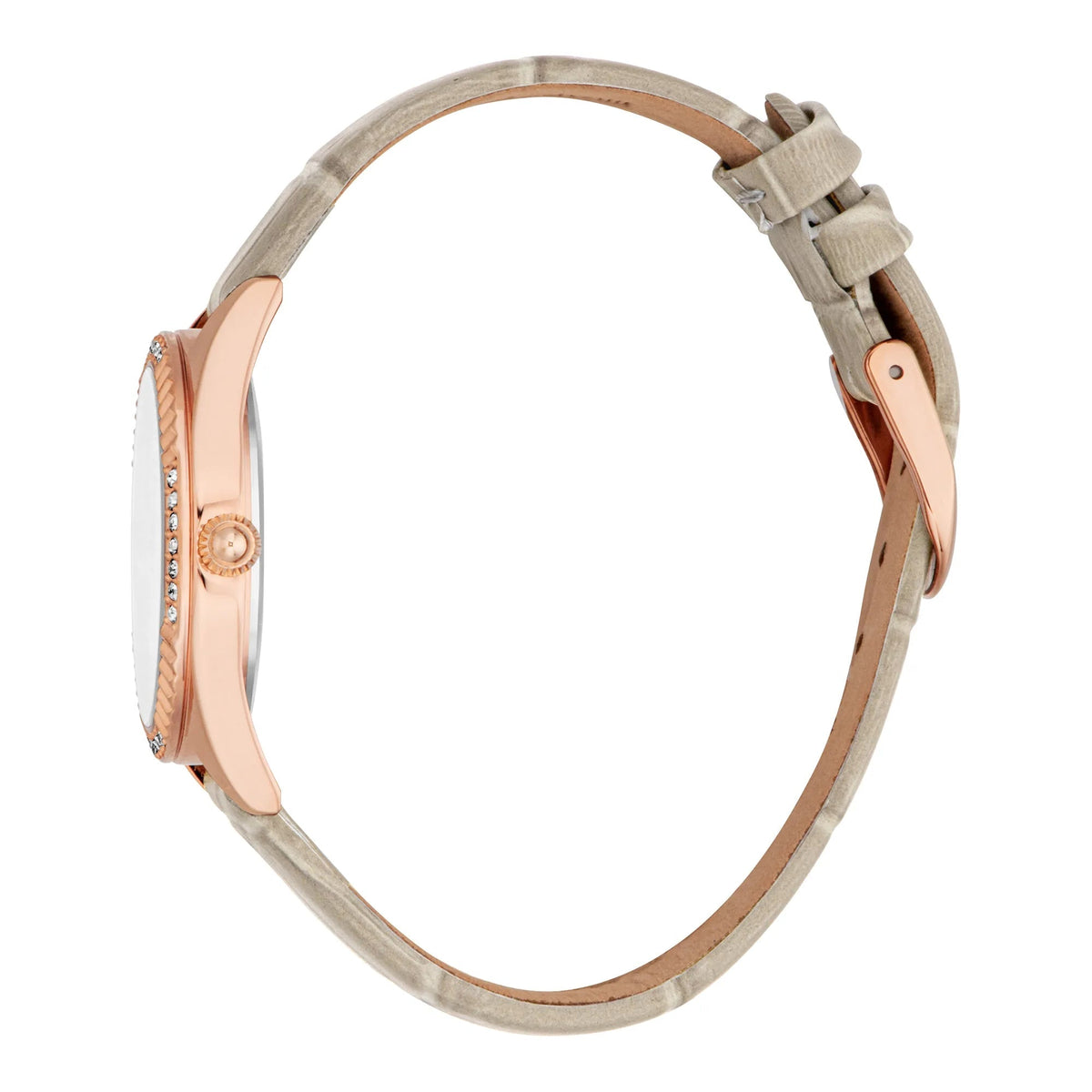 Just Cavalli Vittoria Glam Leather Grey RG -korean beauty