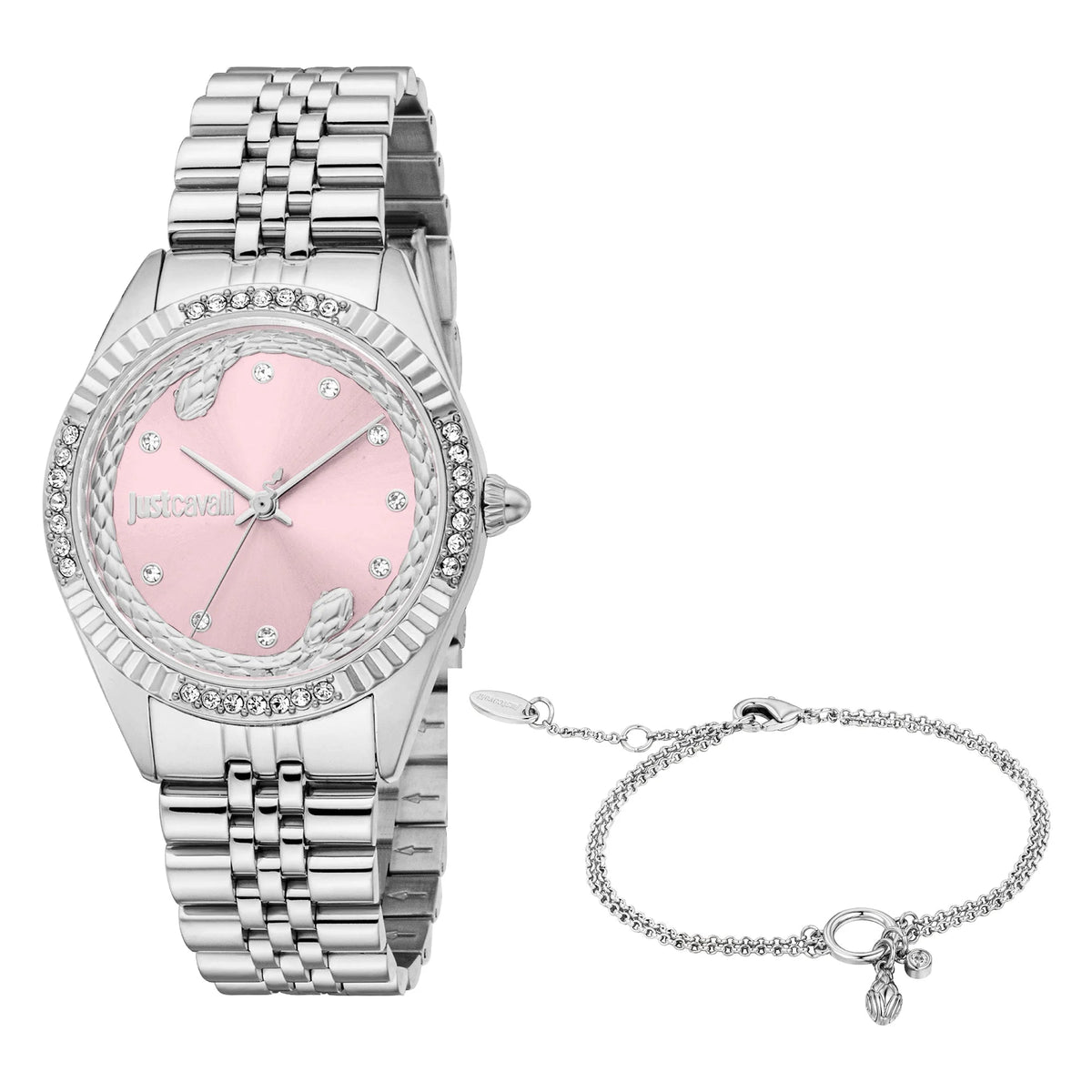 Just Cavalli Vittoria Glam Silver Rose -korean beauty
