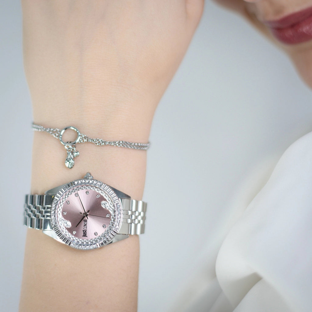Just Cavalli Vittoria Glam Silver Rose -korean beauty
