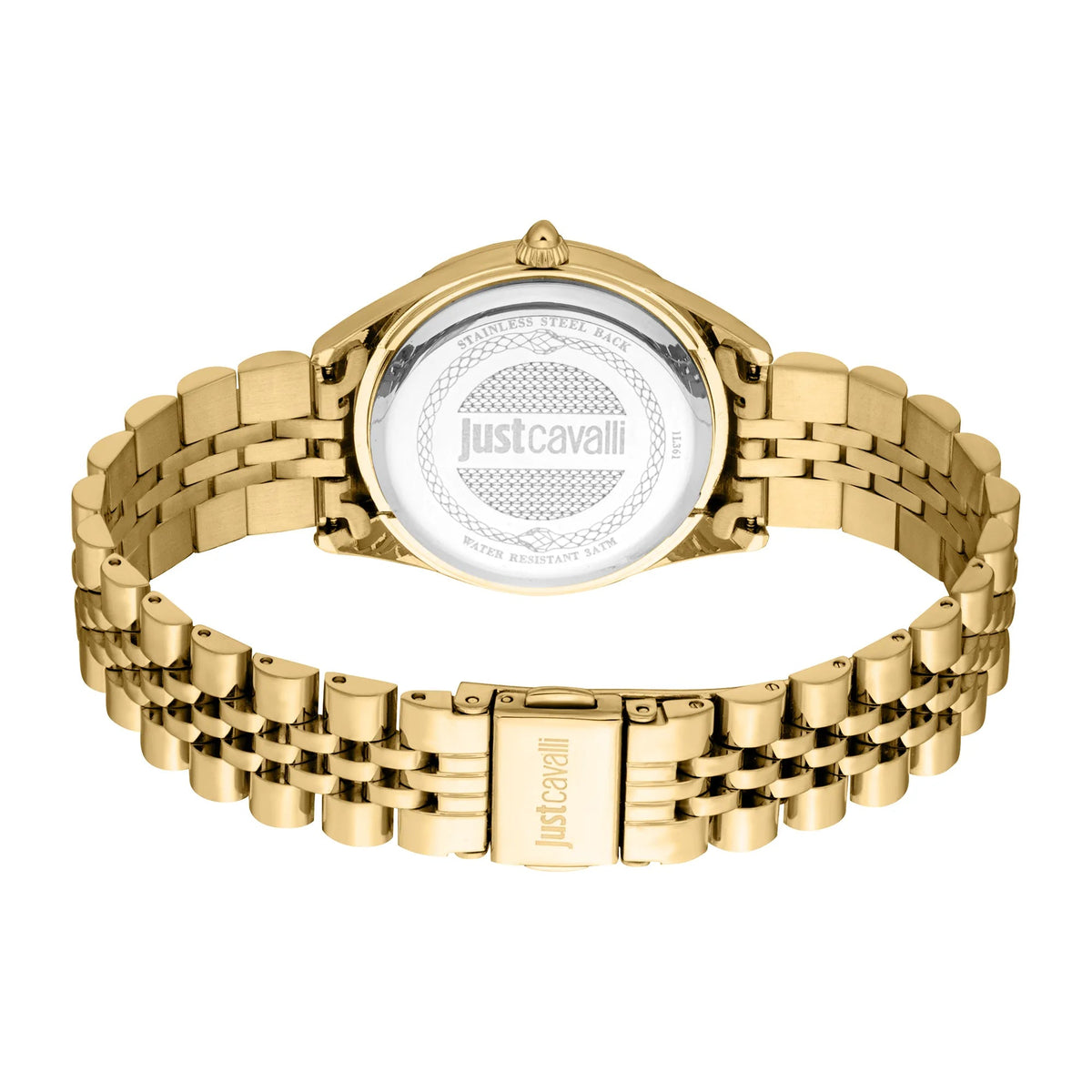 Just Cavalli Vittoria Glam Yellow Gold MOP -korean beauty