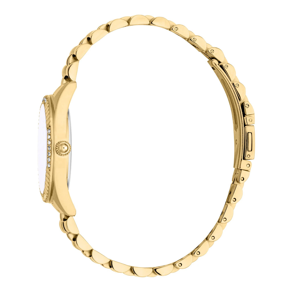 Just Cavalli Vittoria Glam Yellow Gold MOP -korean beauty