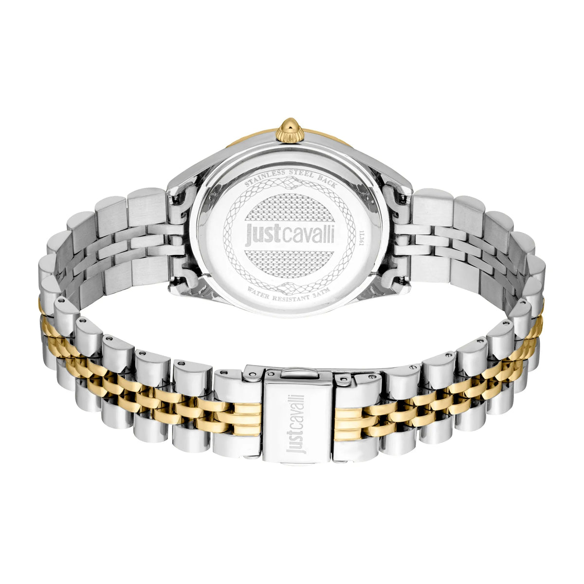 Just Cavalli Vittoria Glam Two Tones YG Silver -korean beauty