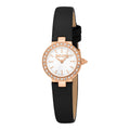 Just Cavalli Serenita Mini Leather Black RG Silver -korean beauty