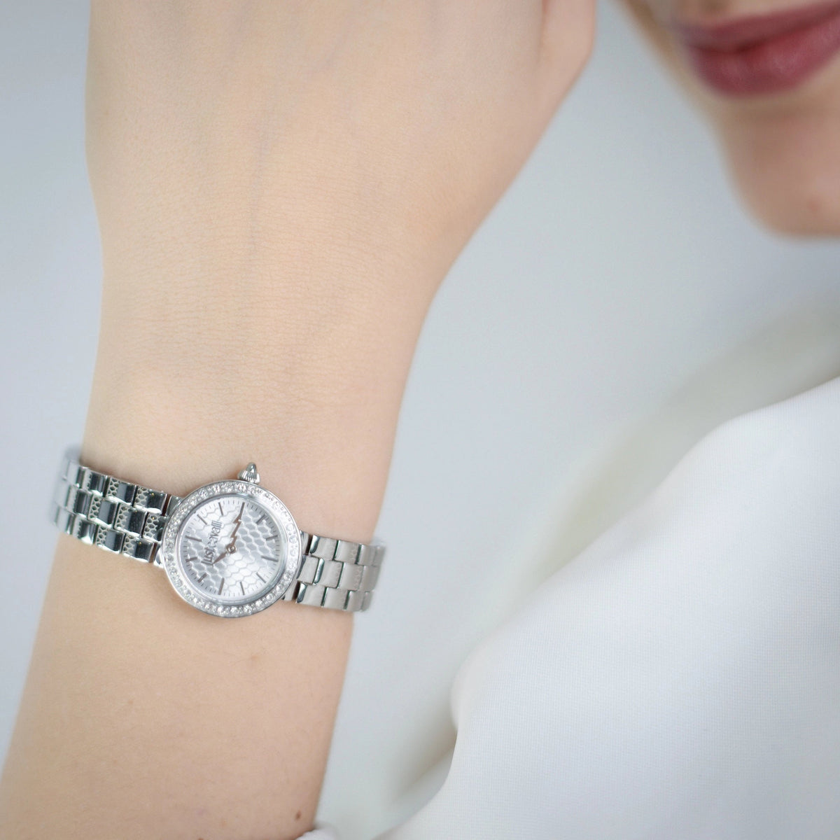 Just Cavalli Serenita Mini Silver -korean beauty