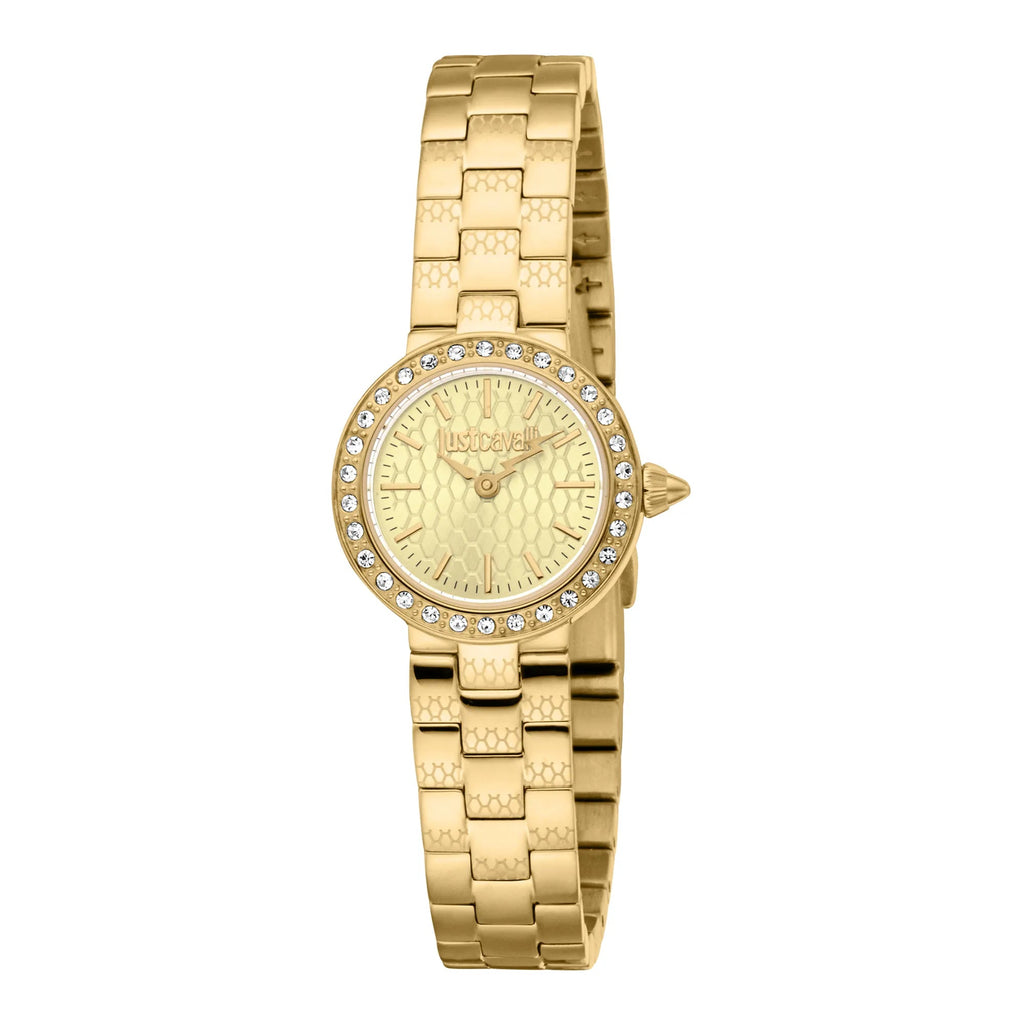 Just Cavalli Serenita Mini Yellow Gold Champagne -korean beauty