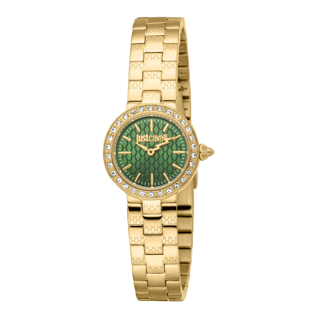 Just Cavalli Serenita Mini Yellow Gold Green -korean beauty