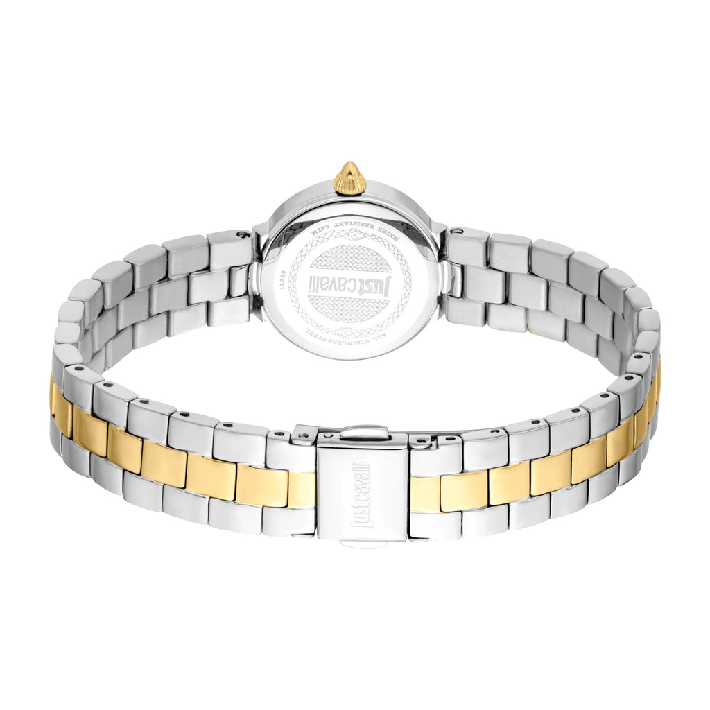 Just Cavalli Serenita Mini Two Tones YG Silver -korean beauty