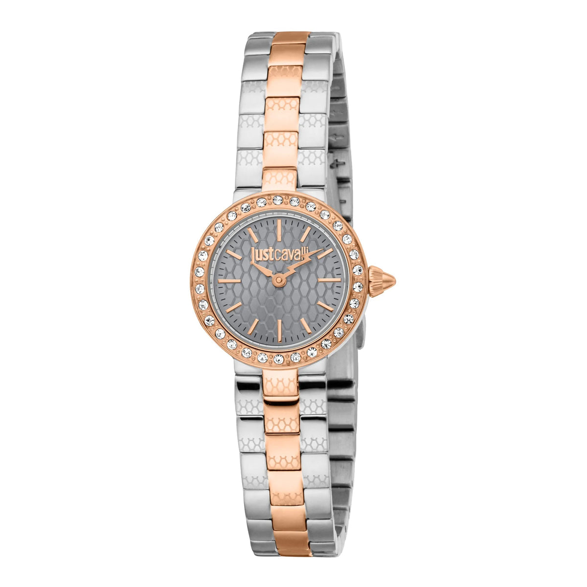 Just Cavalli Serenita Mini Two Tones RG Iron Grey -korean beauty