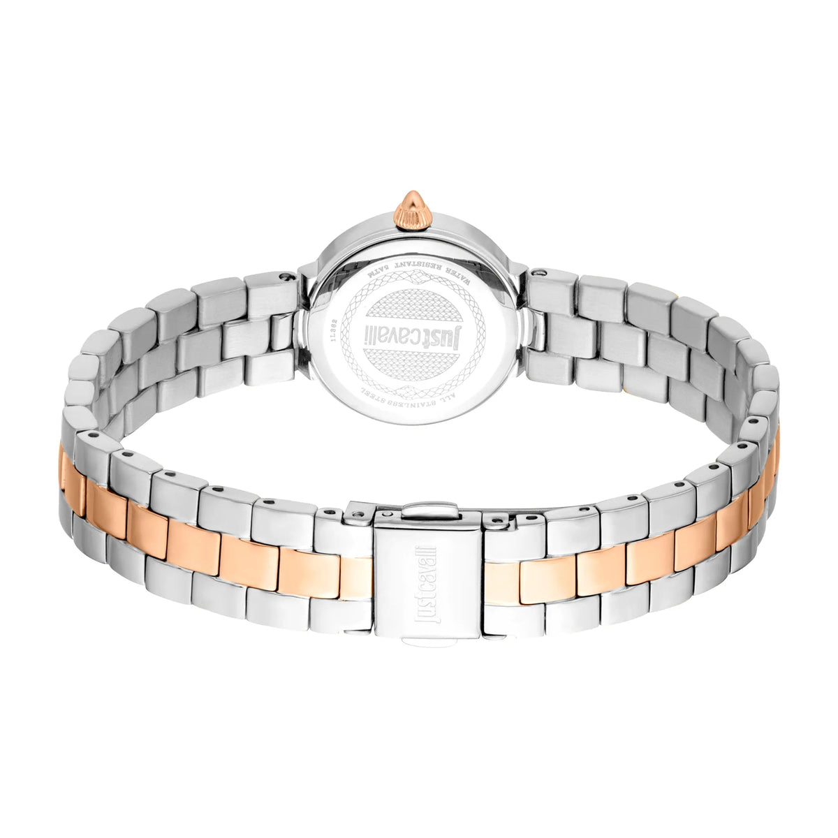Just Cavalli Serenita Mini Two Tones RG Iron Grey -korean beauty