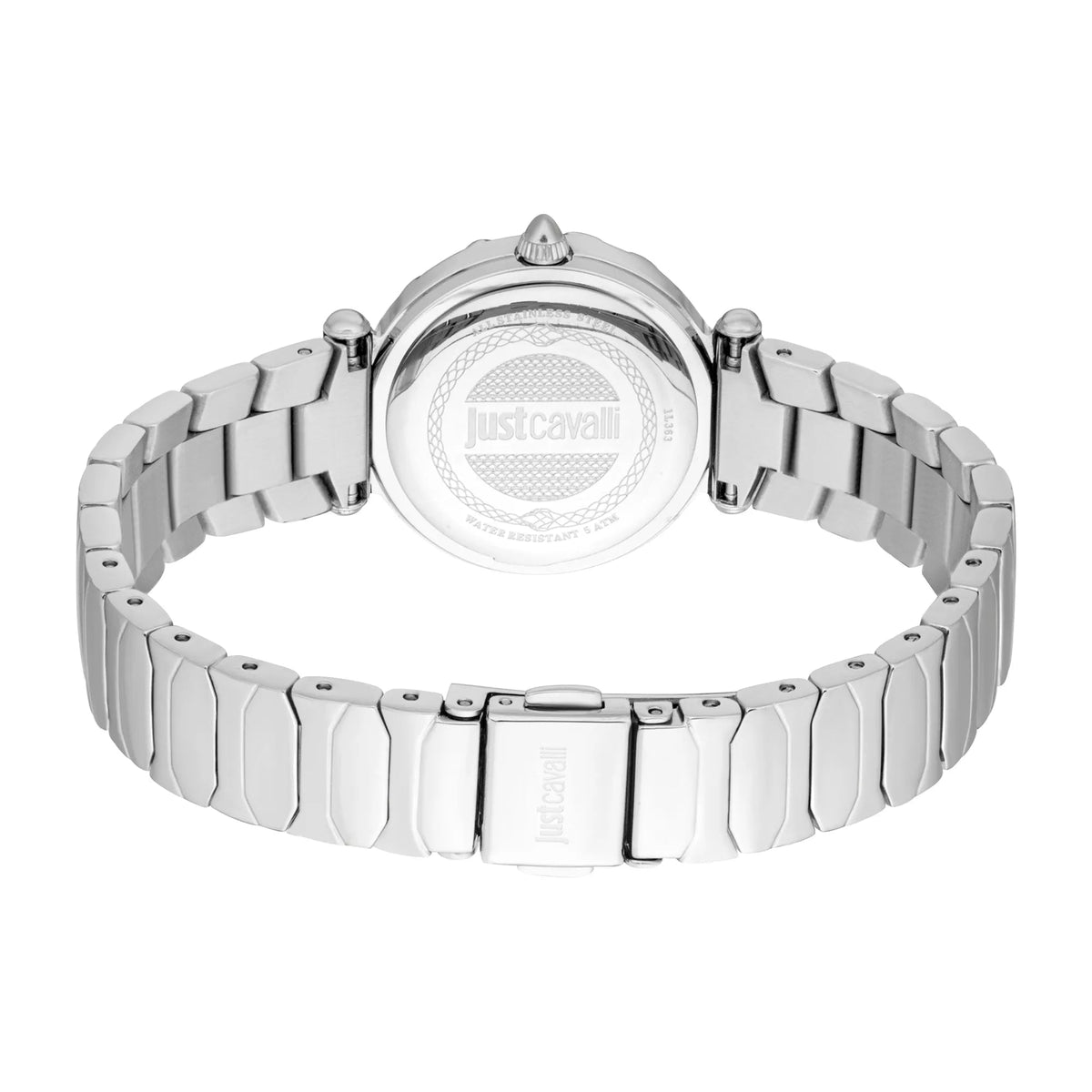 Just Cavalli Stella Snake Silver -korean beauty
