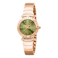 Just Cavalli Stella Snake Rose Gold Green -korean beauty