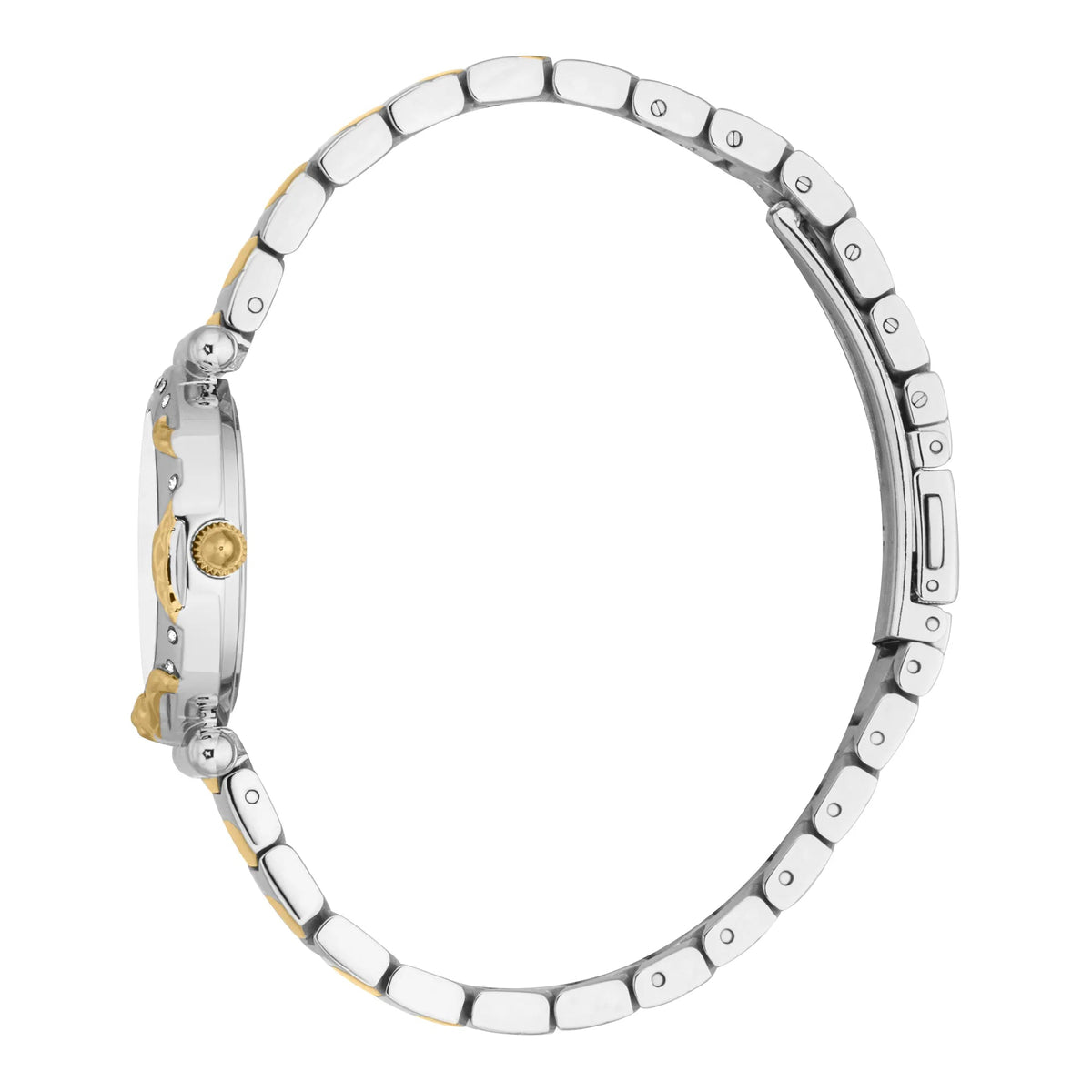 Just Cavalli Stella Snake Two Tones YG Silver -korean beauty