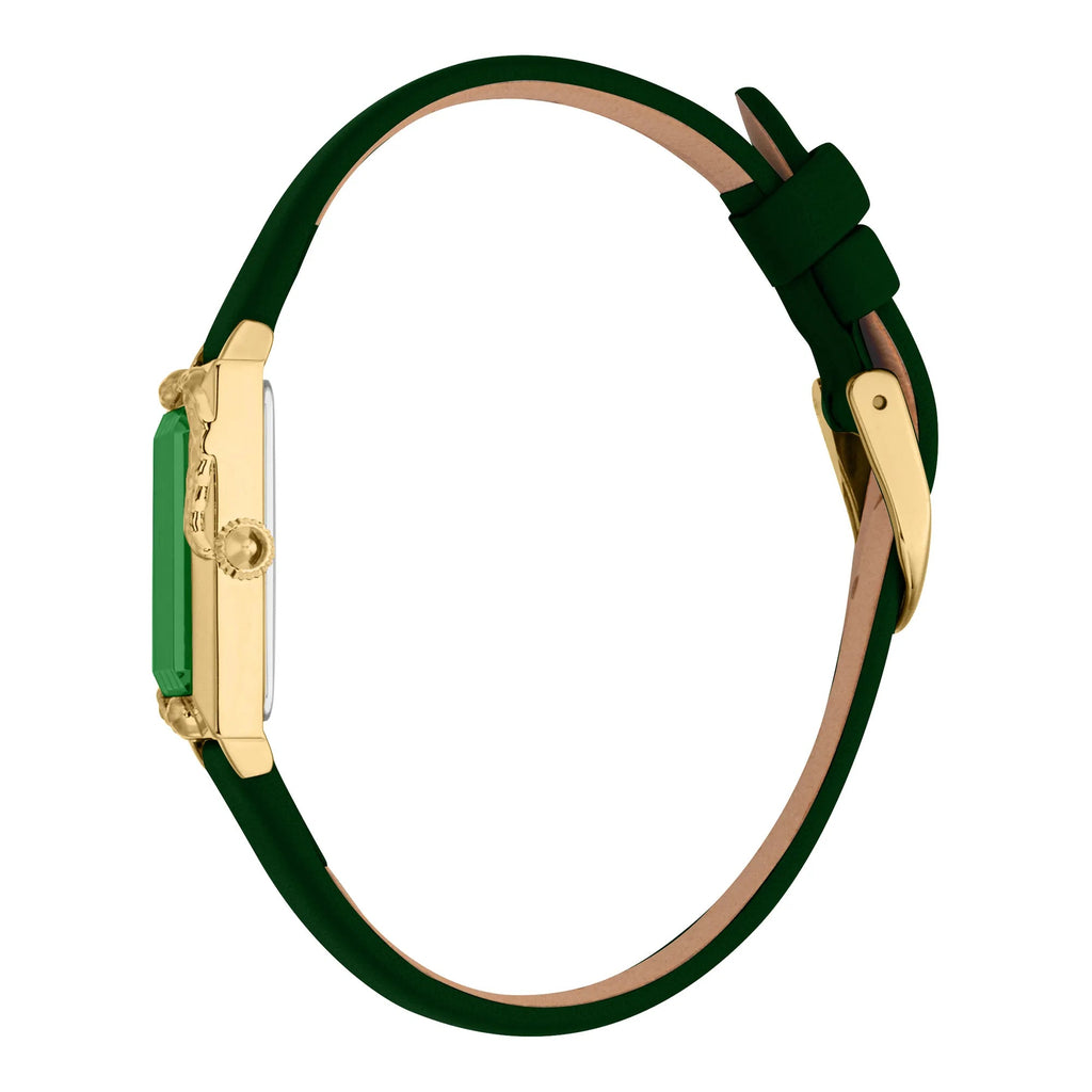 Just Cavalli Dolcezza Snake Leather Green YG -korean beauty