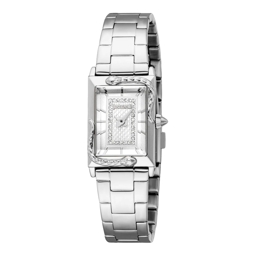 Just Cavalli Dolcezza Snake Silver -korean beauty