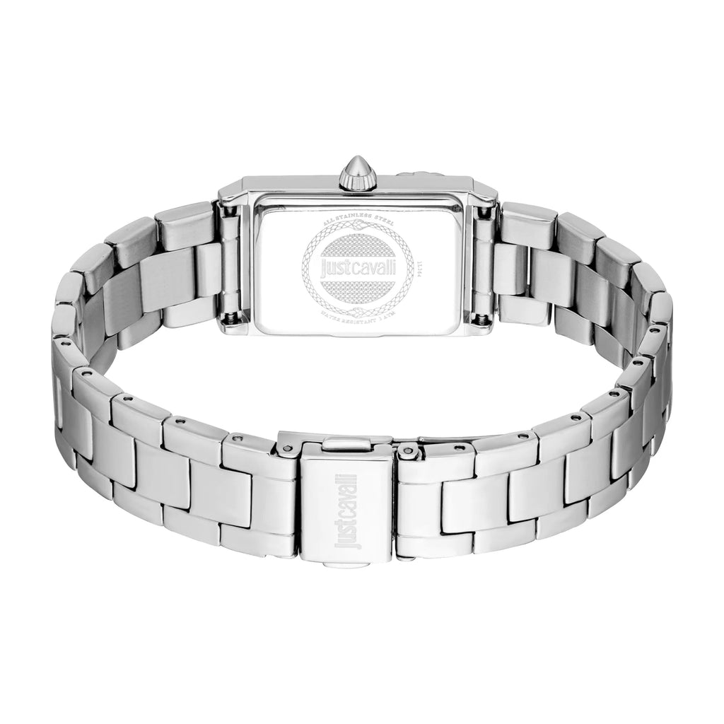Just Cavalli Dolcezza Snake Silver Blue -korean beauty