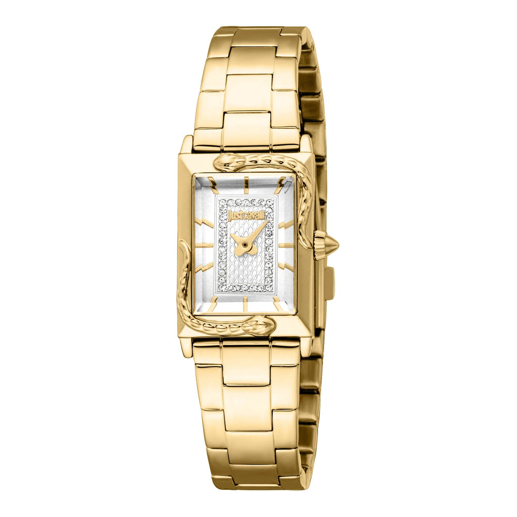 Just Cavalli Dolcezza Snake Yellow Gold Silver -korean beauty