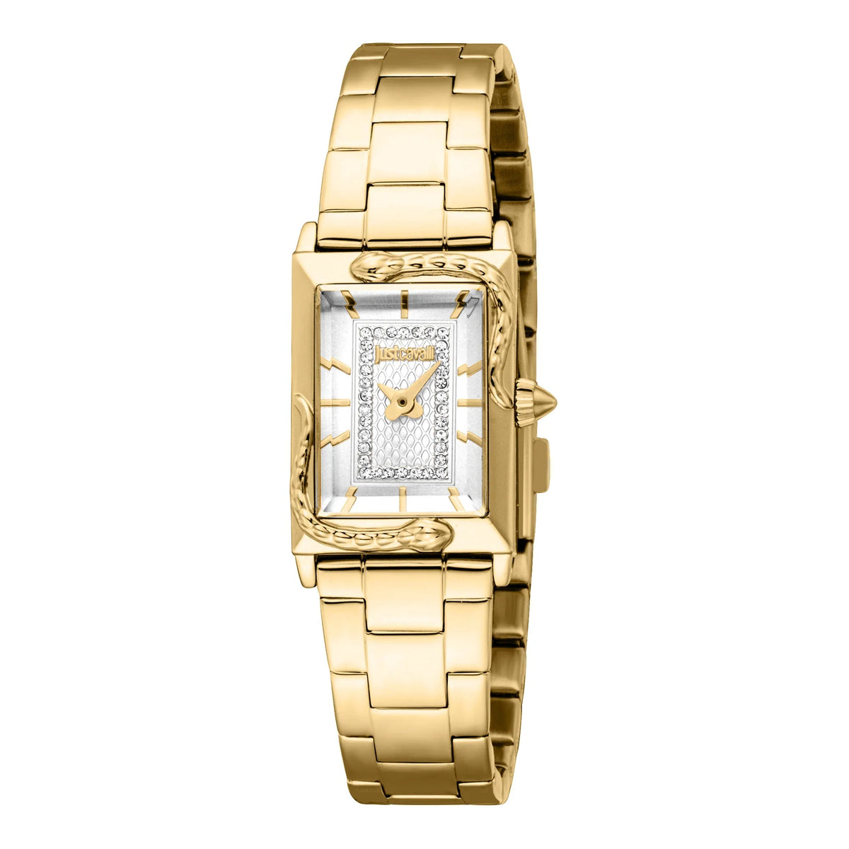 Just Cavalli Dolcezza Snake Yellow Gold Silver -korean beauty