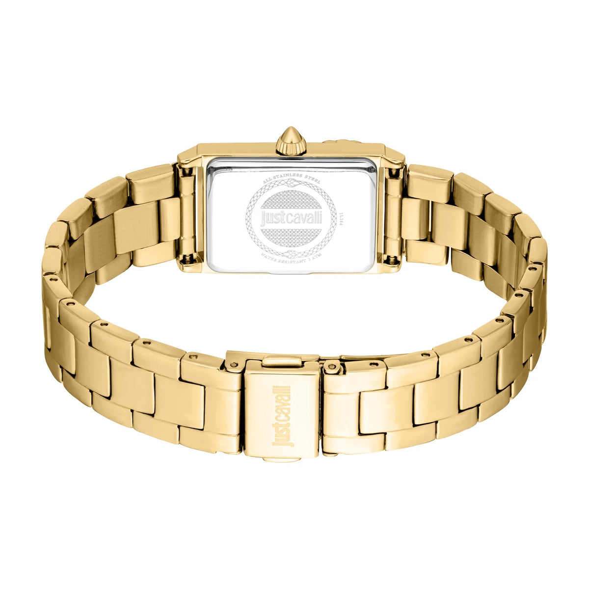 Just Cavalli Dolcezza Snake Yellow Gold Silver -korean beauty