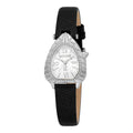 Just Cavalli Perla Leather Black Silver -korean beauty