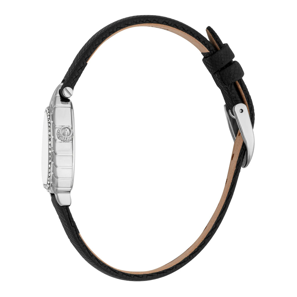 Just Cavalli Perla Leather Black Silver -korean beauty