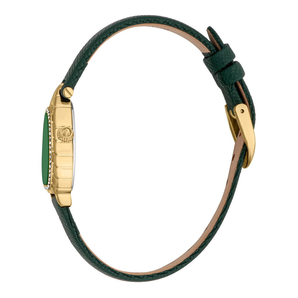 Just Cavalli Perla Leather Green YG -korean beauty