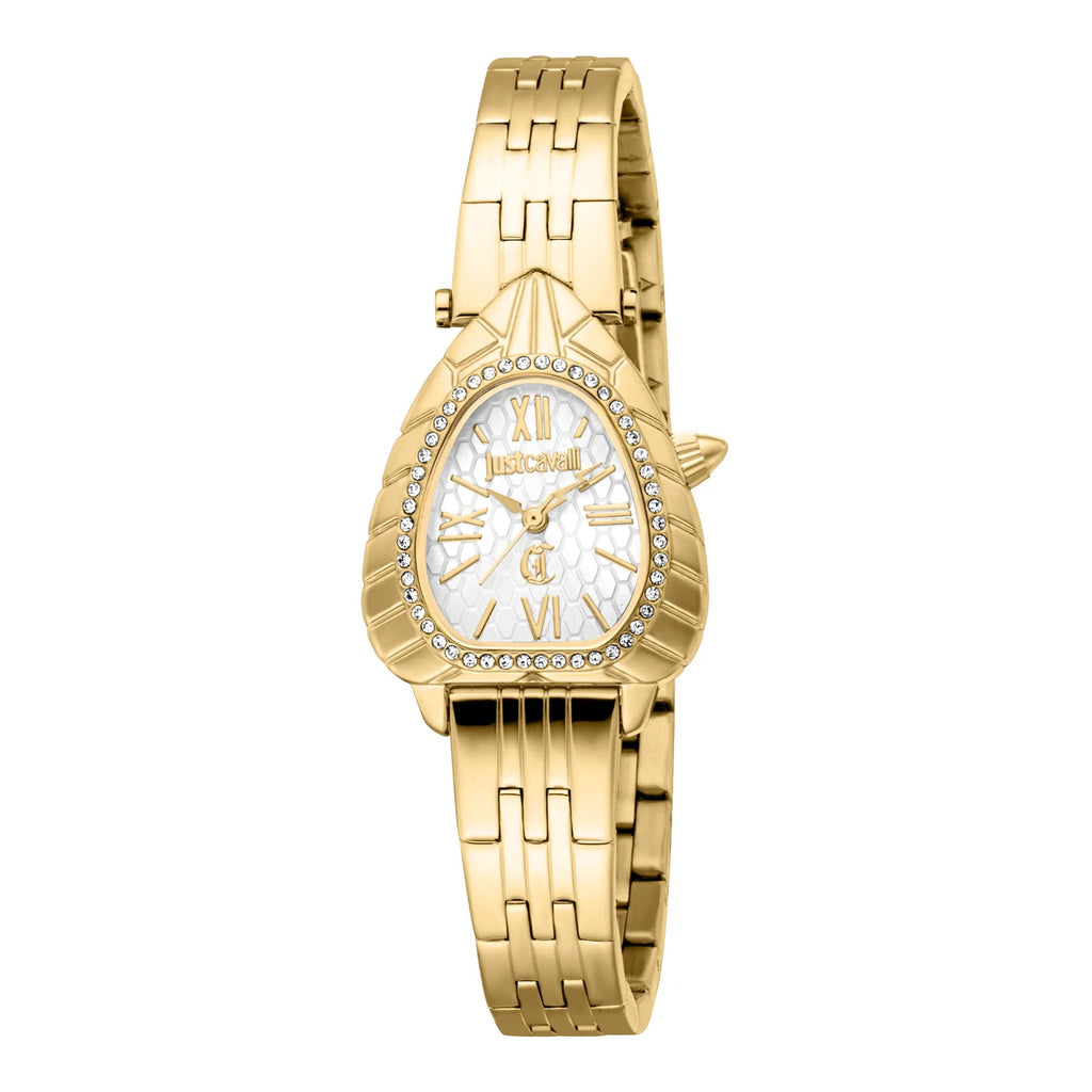 Just Cavalli Perla Yellow Gold Silver -korean beauty