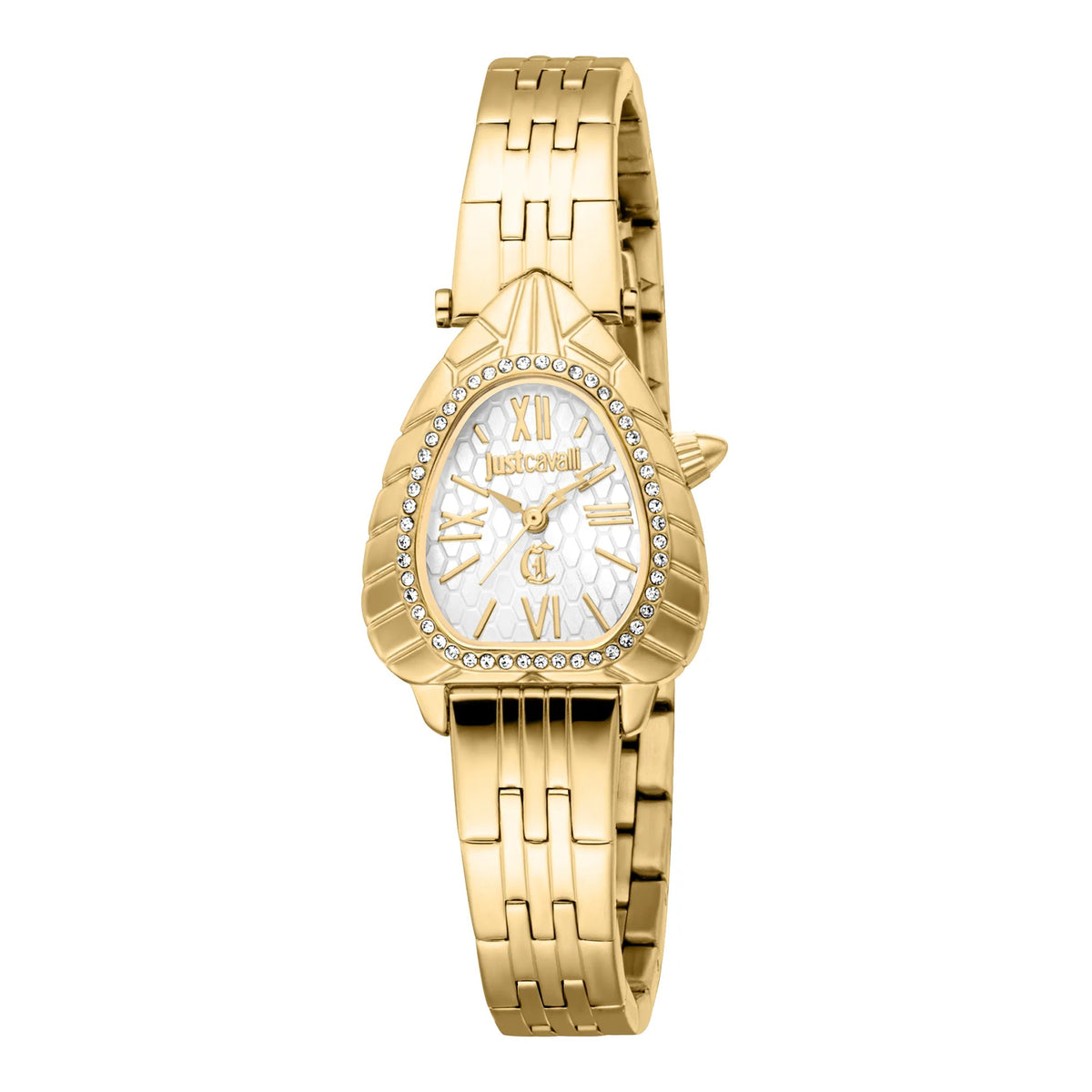Just Cavalli Perla Yellow Gold Silver -korean beauty