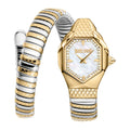 Just Cavalli Aria Two Tones YG Silver MOP -korean beauty