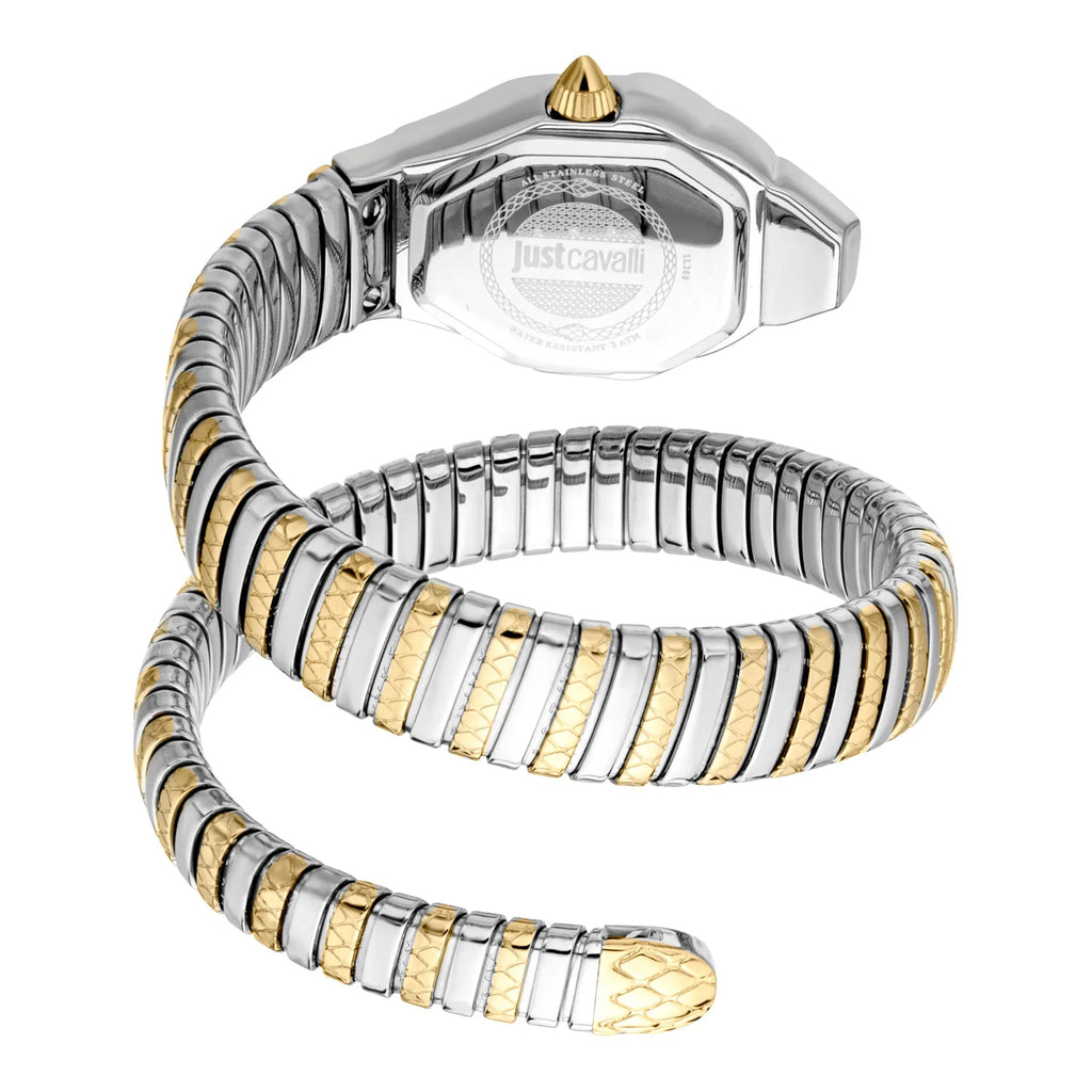 Just Cavalli Aria Two Tones YG Silver MOP -korean beauty
