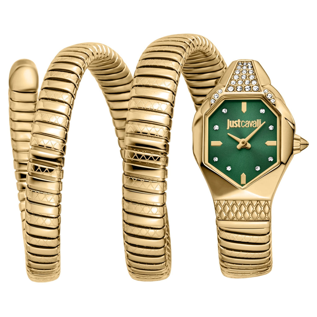 Just Cavalli Ambra Yellow Gold Green -korean beauty