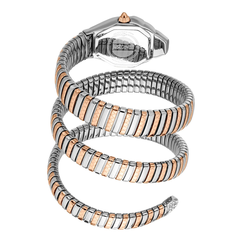 Just Cavalli Ambra Two Tones RG Silver -korean beauty