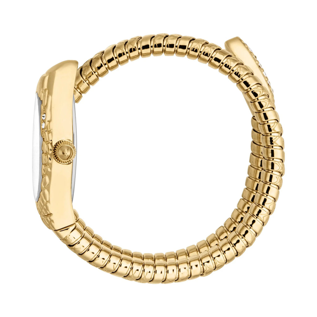 Just Cavalli Vetra Yellow Gold Silver -korean beauty