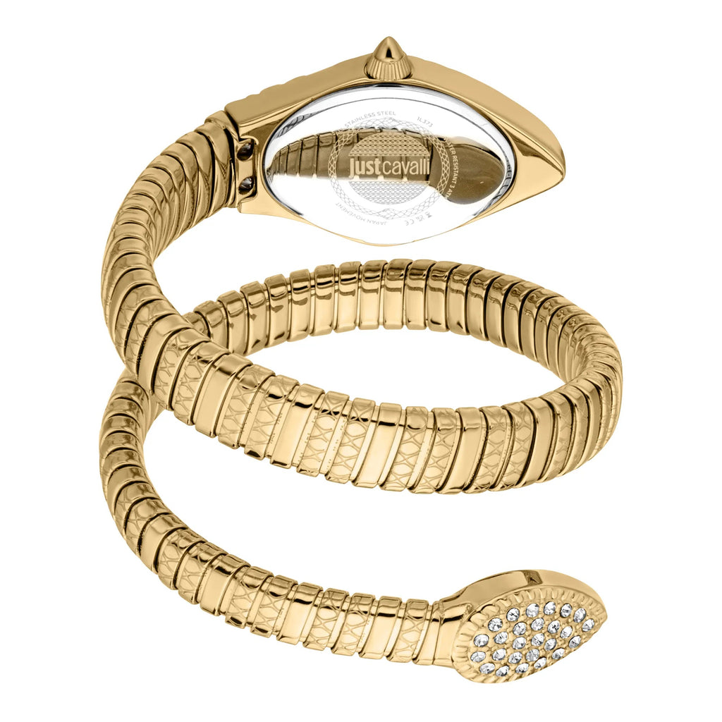 Just Cavalli Vetra Yellow Gold Green -korean beauty