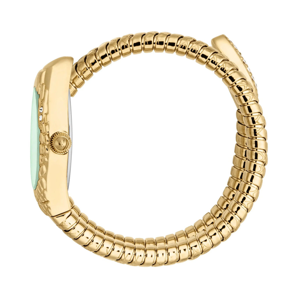 Just Cavalli Vetra Yellow Gold Green -korean beauty