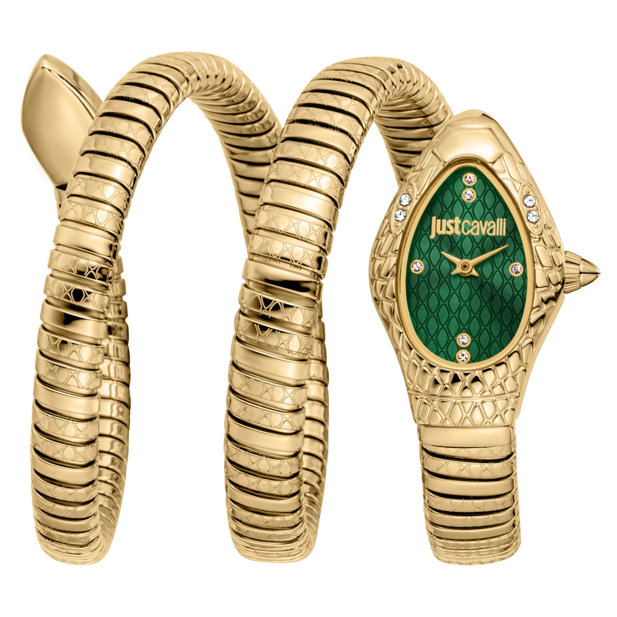 Just Cavalli Aurela Yellow Gold Green -korean beauty