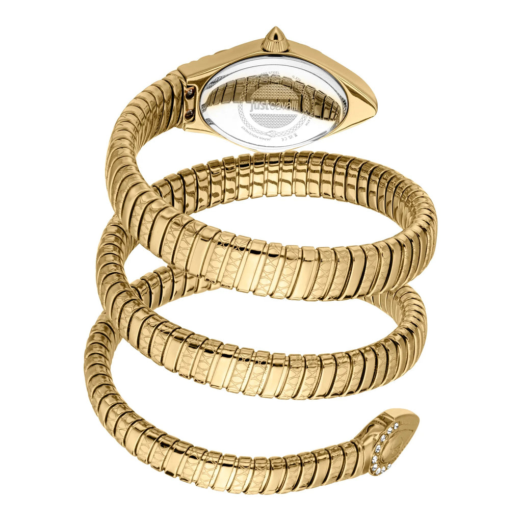 Just Cavalli Aurela Yellow Gold Green -korean beauty