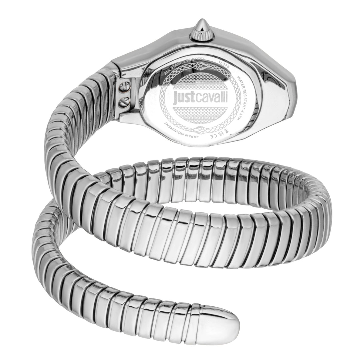 Just Cavalli Vivace Silver Antique white -korean beauty