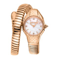 Just Cavalli Vivace Rose Gold Antique white -korean beauty