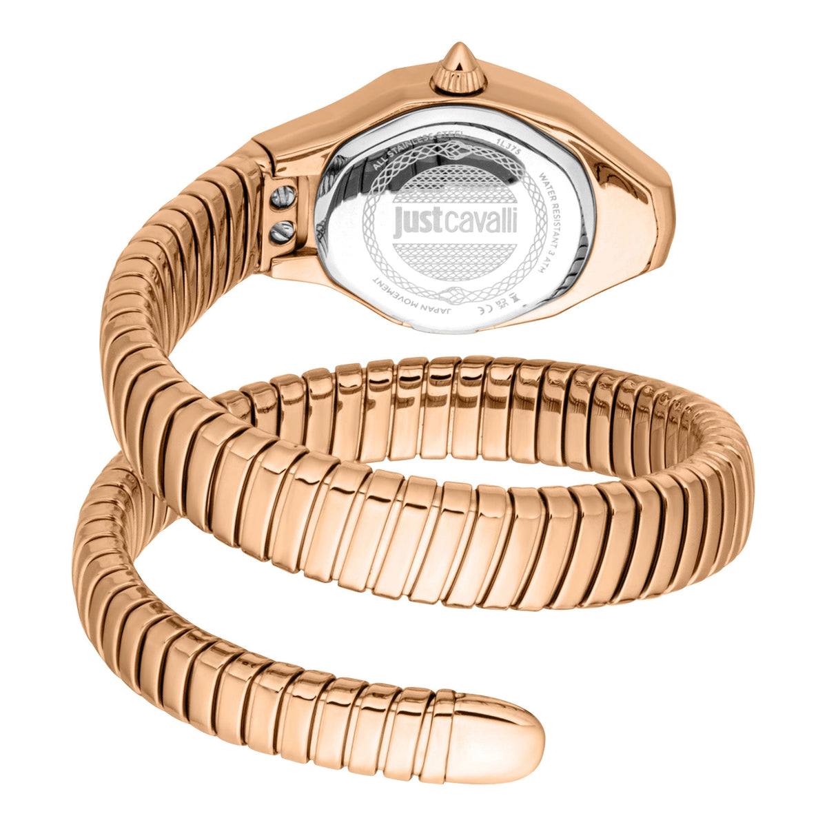 Just Cavalli Vivace Rose Gold Antique white -korean beauty