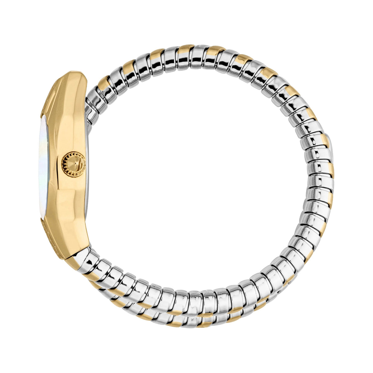 Just Cavalli Vivace Silver Yellow Gold Antique white -korean beauty