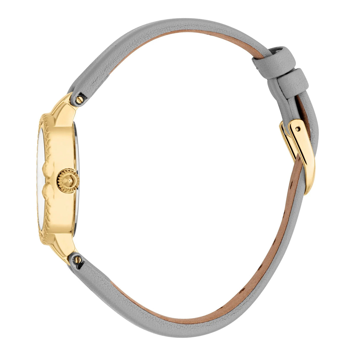 Just Cavalli Primavera Snake Leather Light Grey Silver -korean beauty