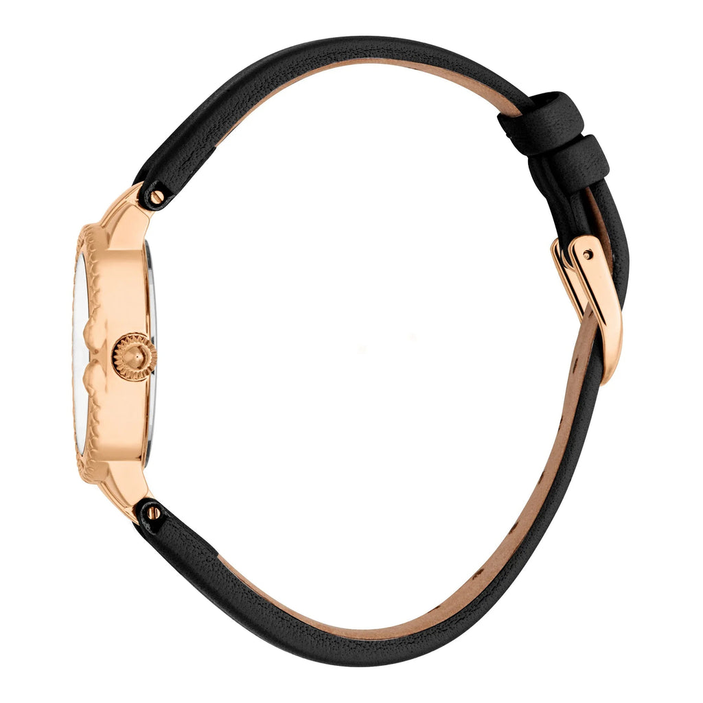 Just Cavalli Primavera Snake Leather Black -korean beauty