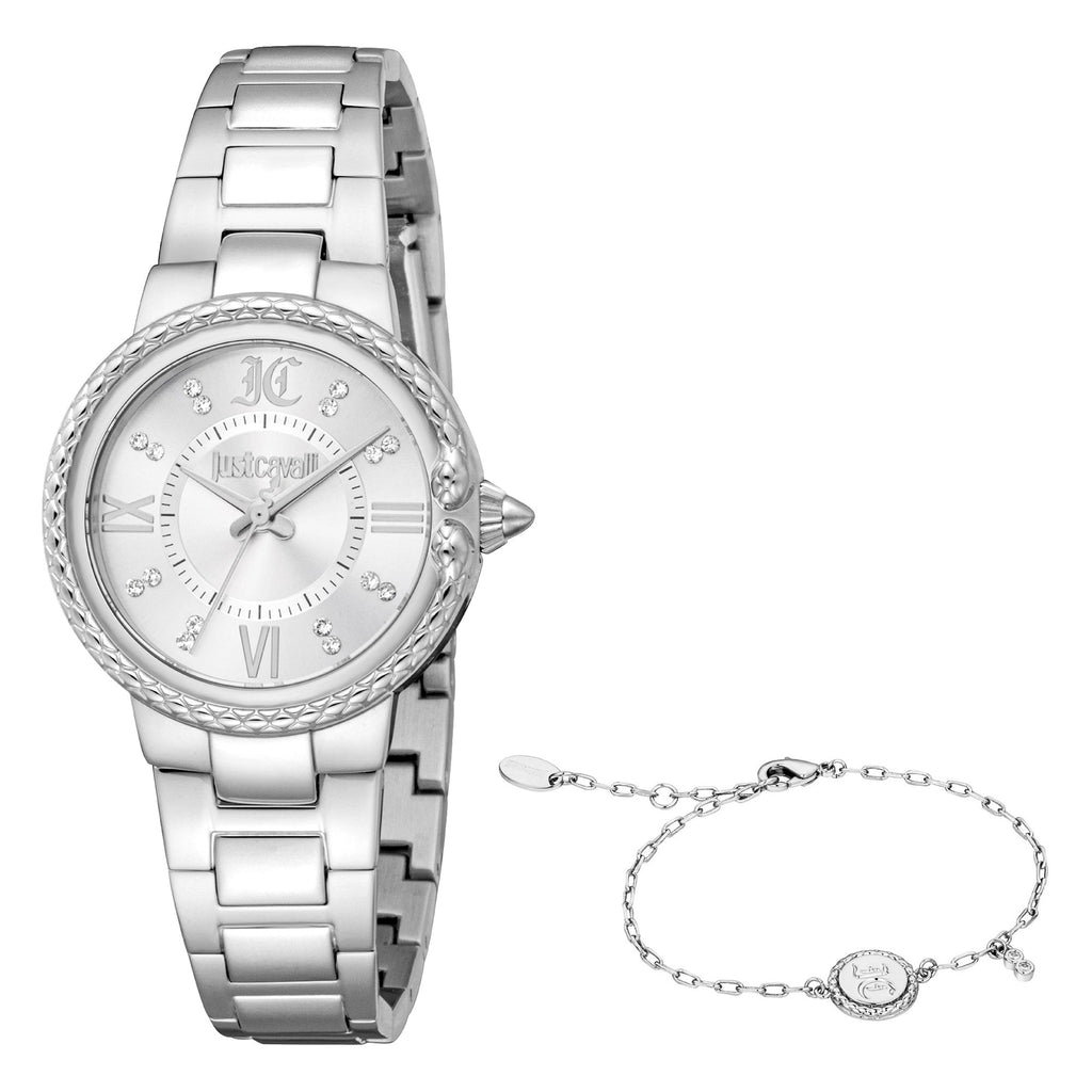 Just Cavalli Primavera Snake Silver -korean beauty